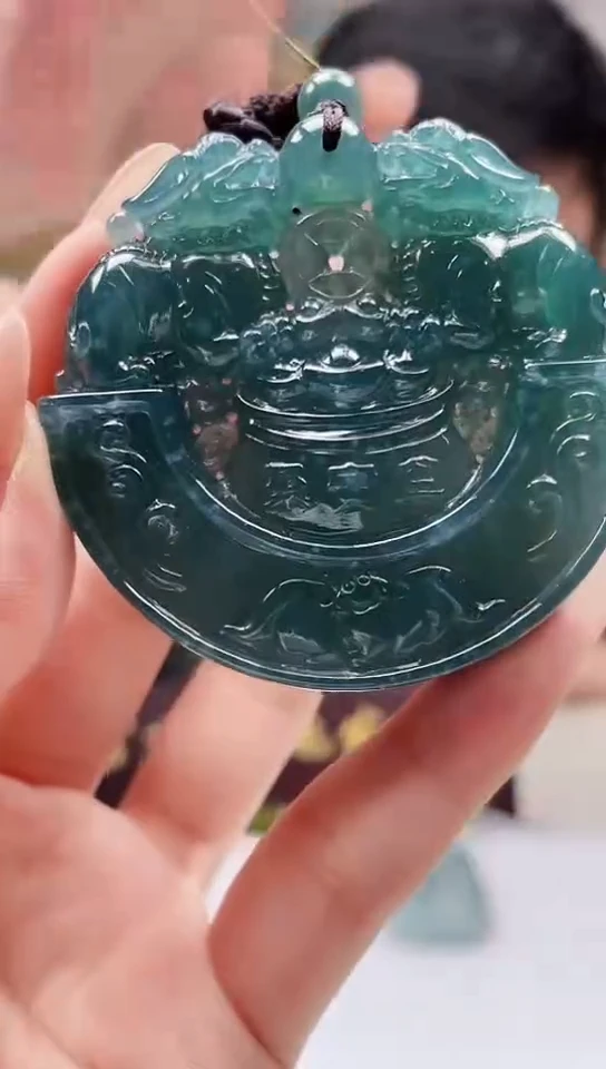 吊坠(不含链)未镶嵌翡翠141