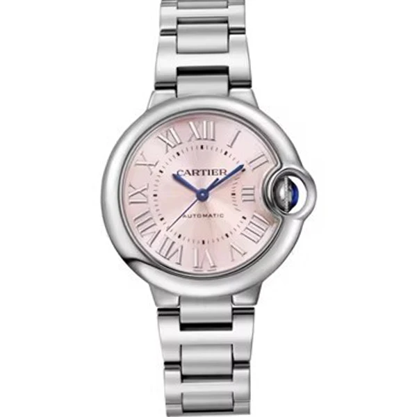 99新 Cartier/卡地亚 老佛爷/卡地亚蓝气球/自动/25年全套/33mm