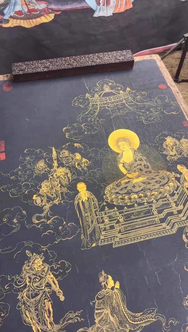 装裱画净域丹青高端精选链接AA67