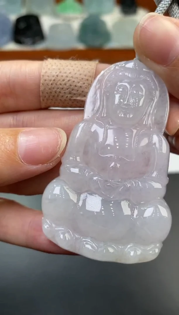 未镶嵌挂件翡翠371020    多人