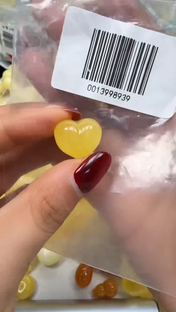 裸石琥珀未镶嵌如图