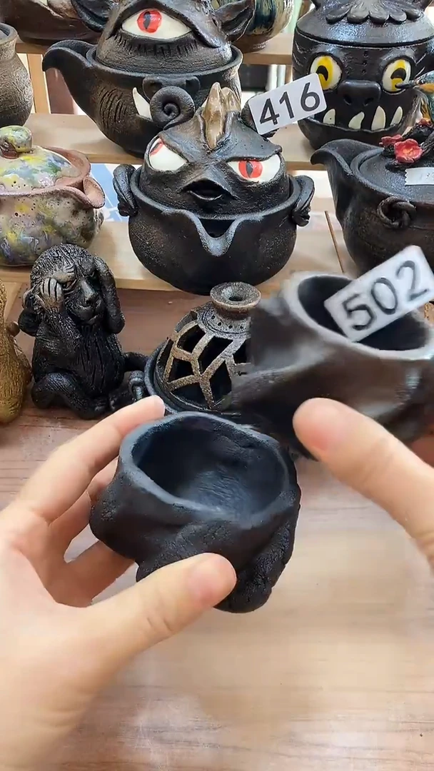 爱砂陶艺手工制作