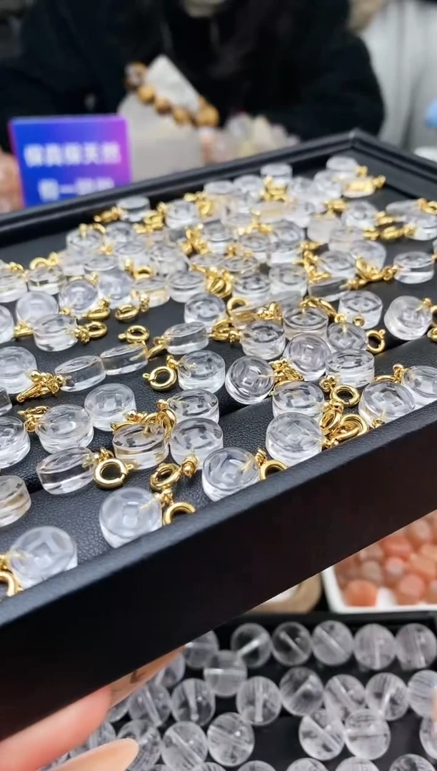 【闪购商品】水晶颈饰未镶嵌1a多样性发其一/1.21/1个