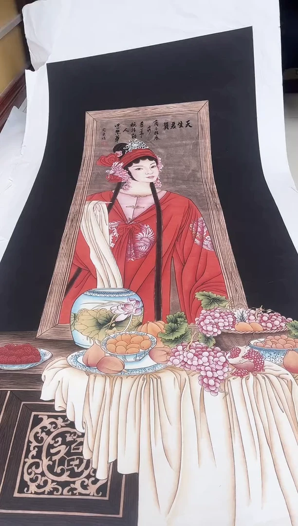 国画国画九霄甄选国画作品zhb040