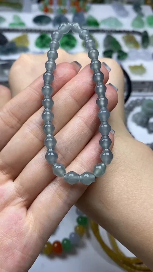 未镶嵌定制翡翠毛货定制不退不换