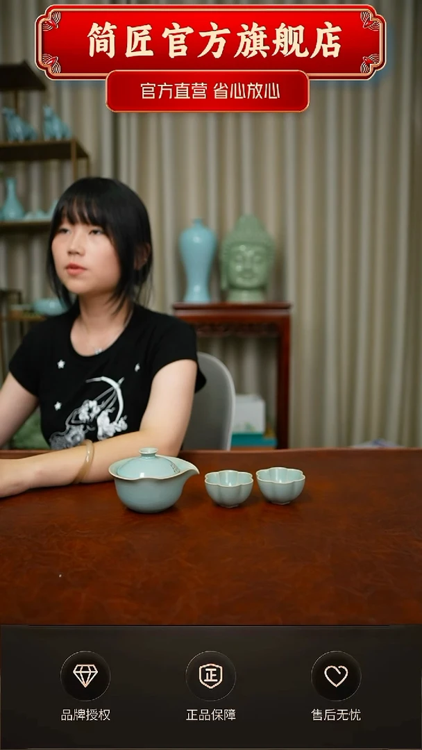 一级仿古手抓壶  一壶配4梅花杯