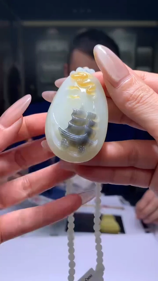 【闪购商品】定制和田玉Boss阳天然和田玉（拍一发一）