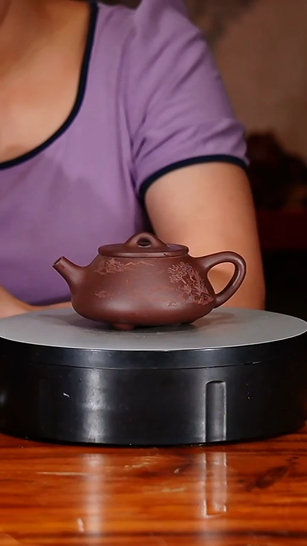 宜兴原矿紫砂壶茶壶200C