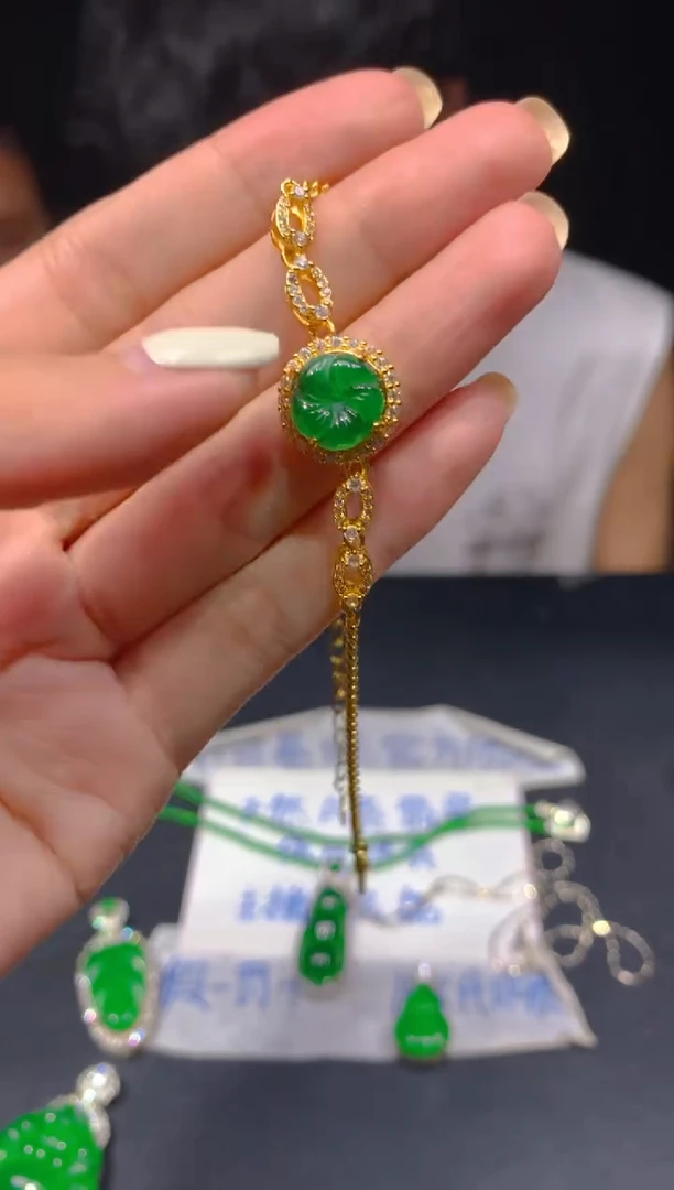 定制翡翠未镶嵌659多样性发货（发其一）