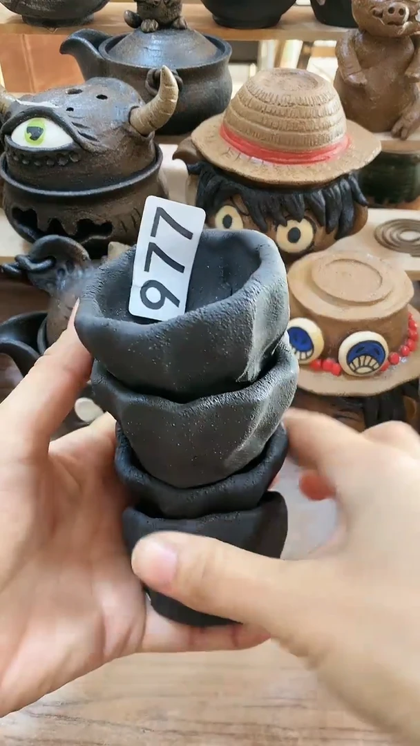 爱砂陶艺手工制作