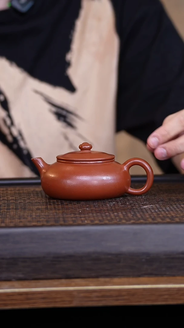 茶壶紫砂宜兴手工原矿紫砂壶001
