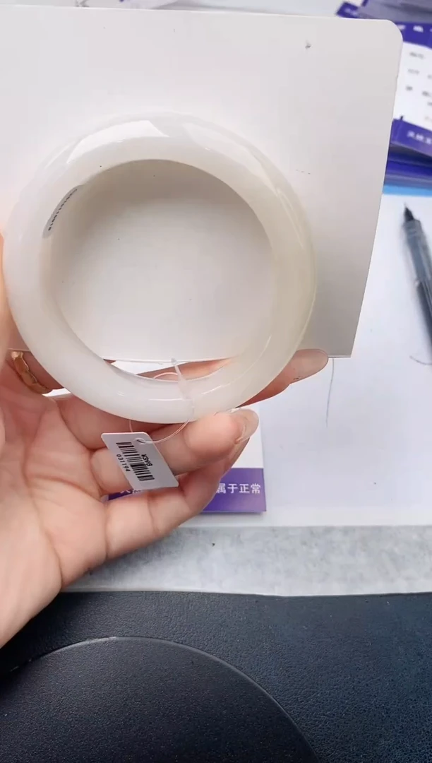 未镶嵌手镯石英质玉w103-HHB58+