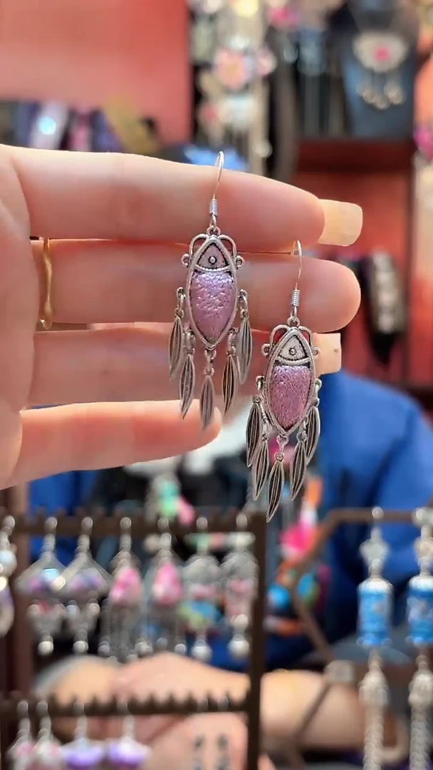 织绣 云织谣民族风精美饰品   188**