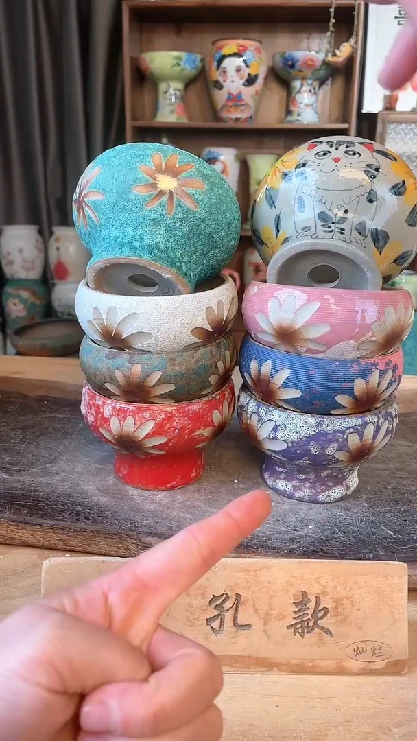 【闪购商品】摆件18-18口10高8  八个