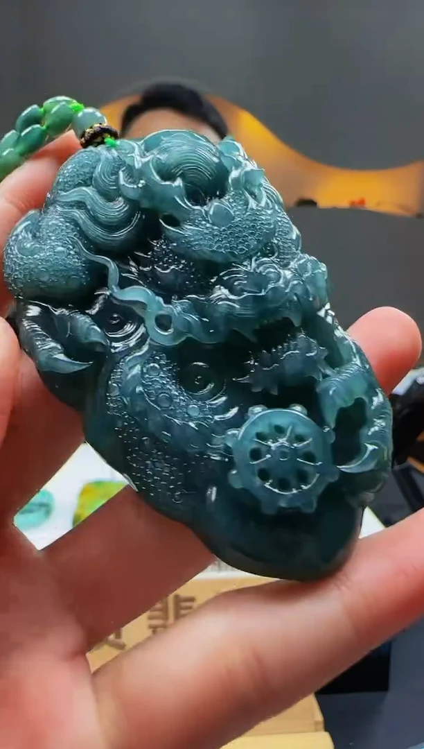 【闪购商品】定制翡翠未镶嵌Q02575翡翠毛货