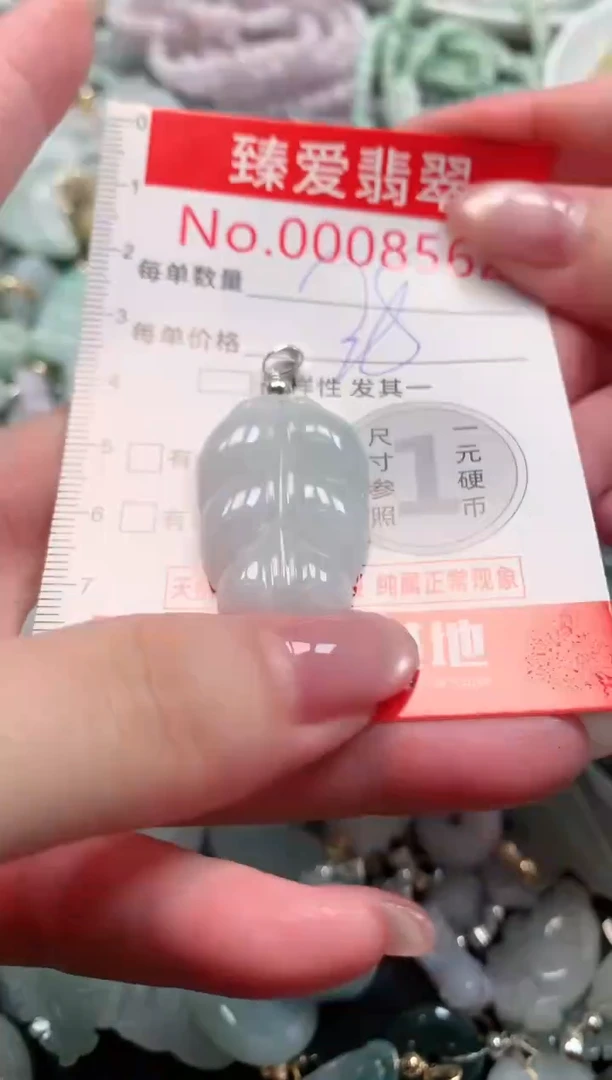 吊坠(不含链)未镶嵌翡翠8556