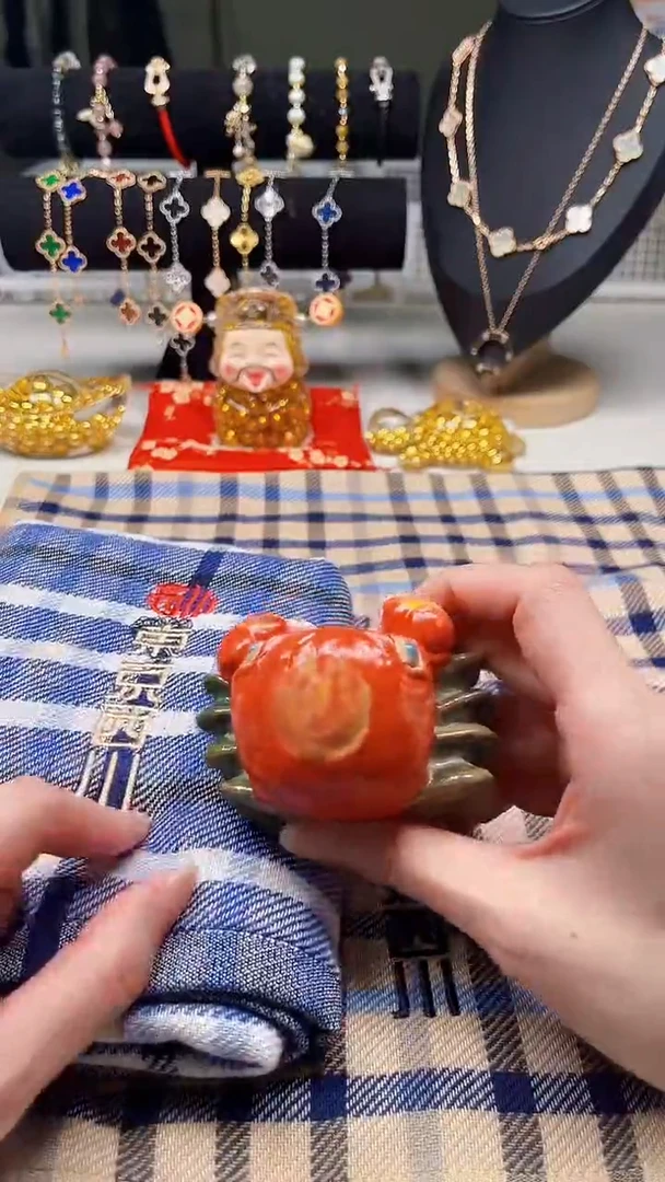 瓷片陶茶周边666文玩多人