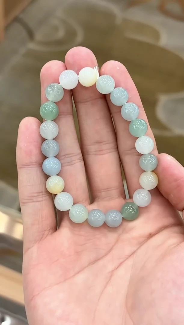 【闪购商品】翡翠手串未镶嵌手串