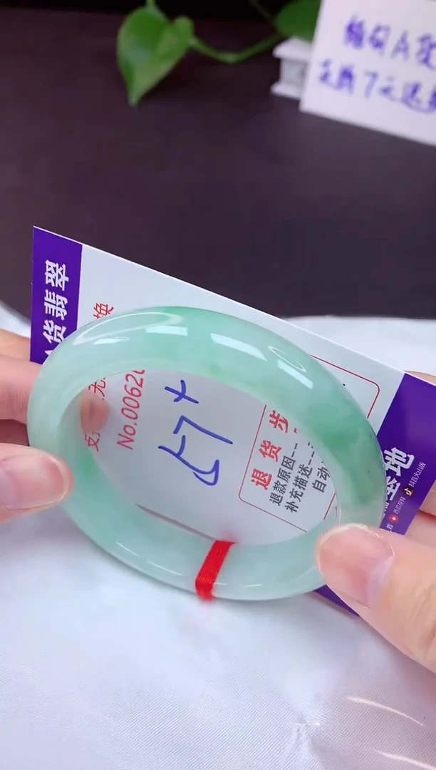 未镶嵌手镯翡翠57（7天无理由退换 ）