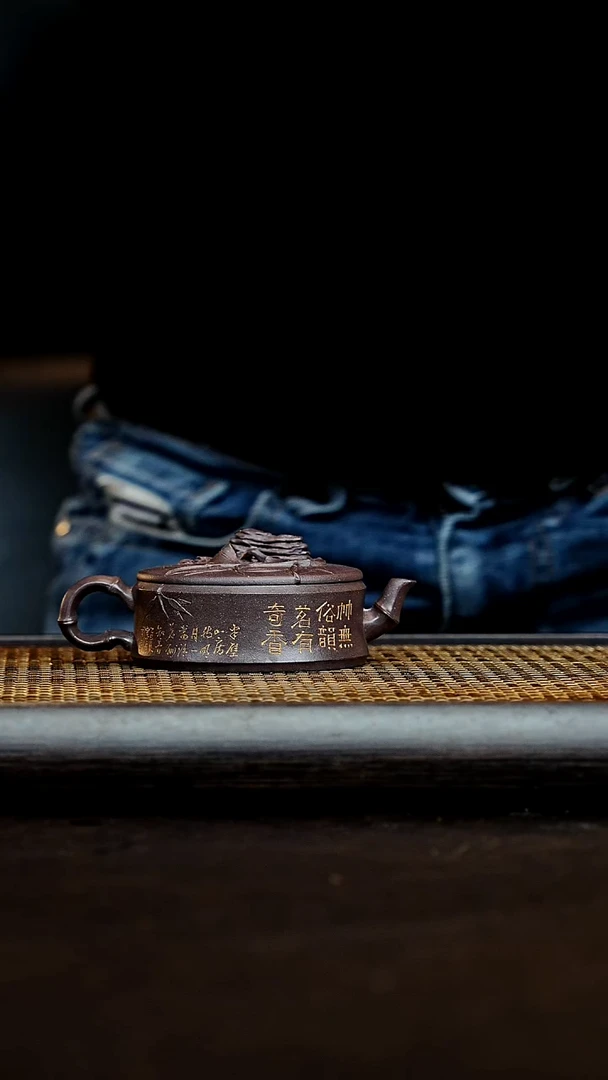 茶壶紫砂宜兴紫砂壶     19