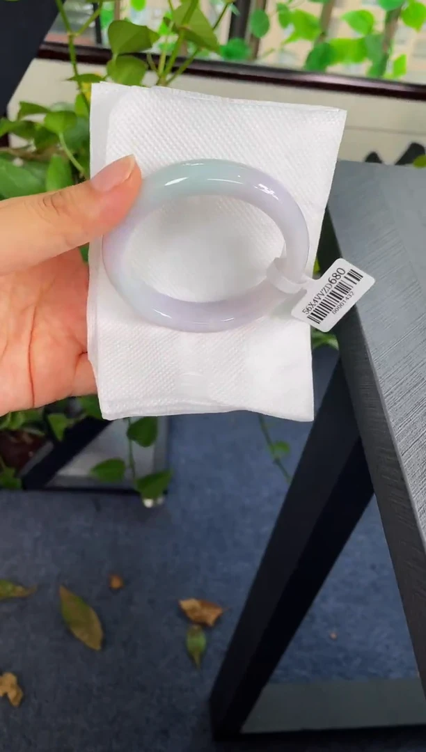 未镶嵌手镯翡翠004-56.8
