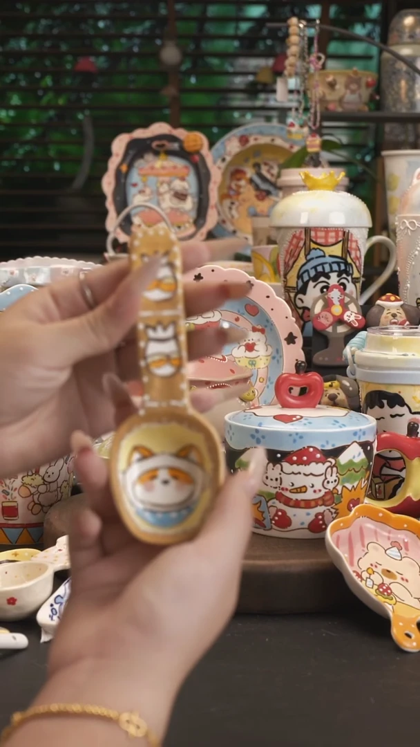 【原创设计】景德镇手绘陶瓷