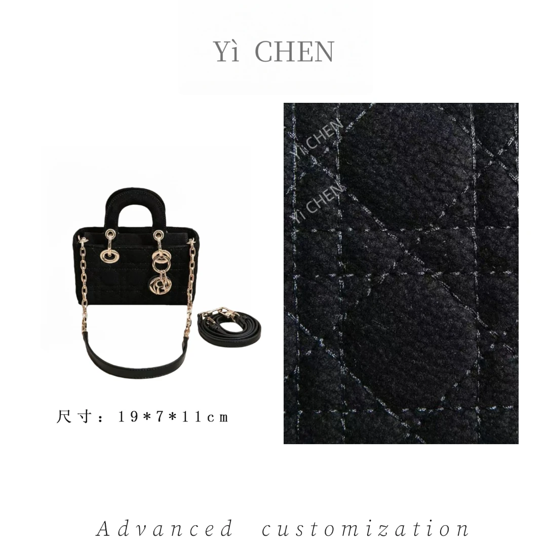 【Yì CHEN】SK-83305-1-黑色 简约时尚女士新款轻奢单肩斜跨包