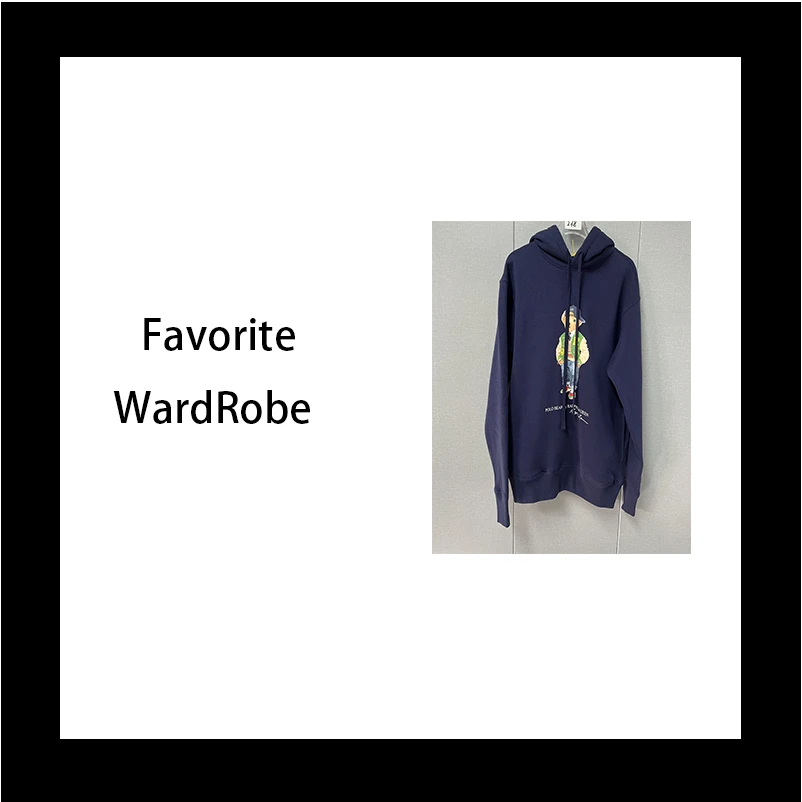 【LF绿马甲】6032小熊卫衣