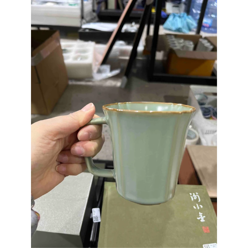 【央广非遗】谢小金方圆马克杯xxj270