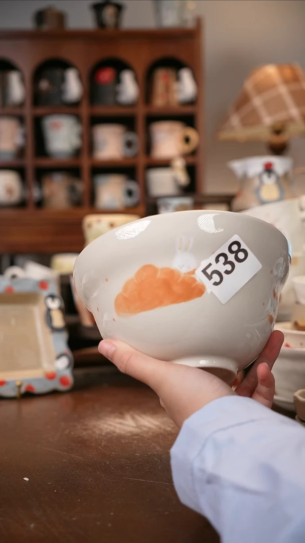 可爱川谷原创陶瓷7.29直播福利微瑕538随机