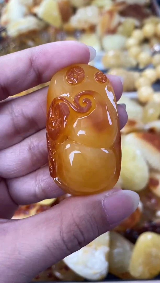 未镶嵌琥珀裸石天然琥珀蜜蜡