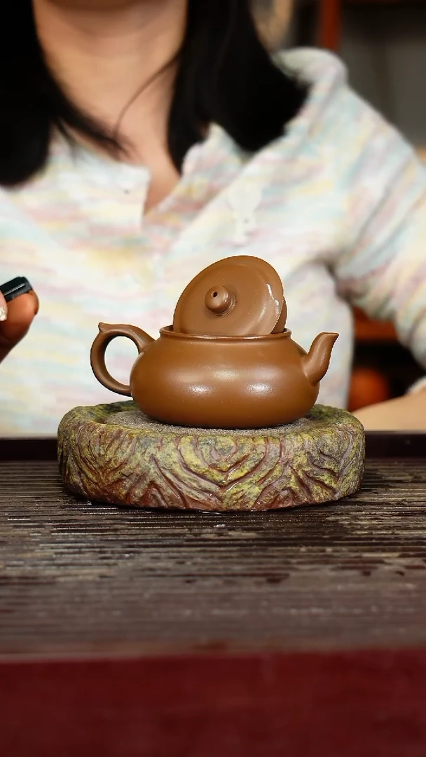 宜兴原矿紫砂壶茶壶宜兴原矿紫砂壶茶壶150C