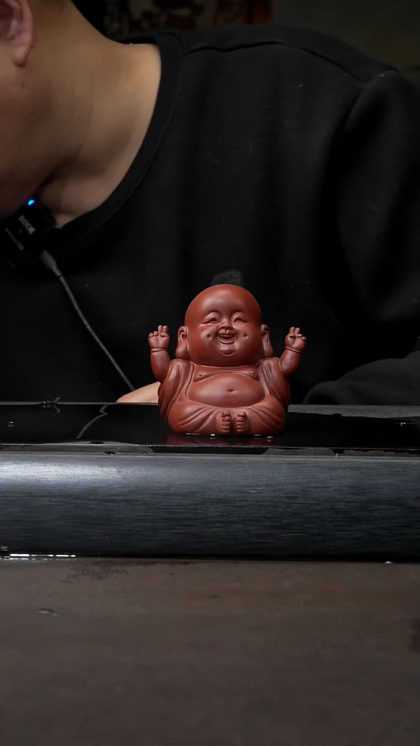 【闪购商品】紫砂茶壶茶宠 小佛002