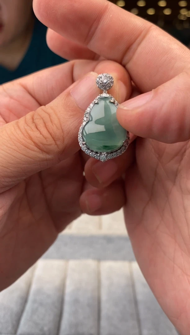 翡翠未镶嵌吊坠(不含链)天然翡翠拍一发一多样性发货