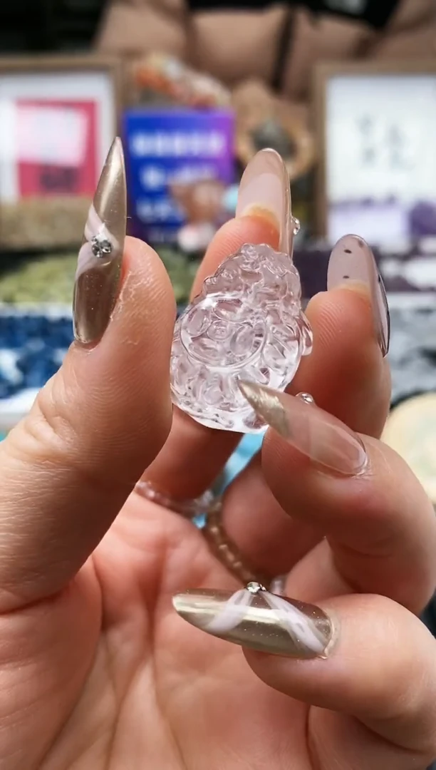 【闪购商品】水晶颈饰未镶嵌38a多样性发其一/2.20/1个