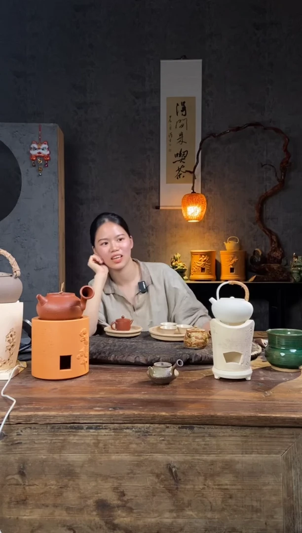 全手工潮州砂铫壶柴烧飞碟急须壶078