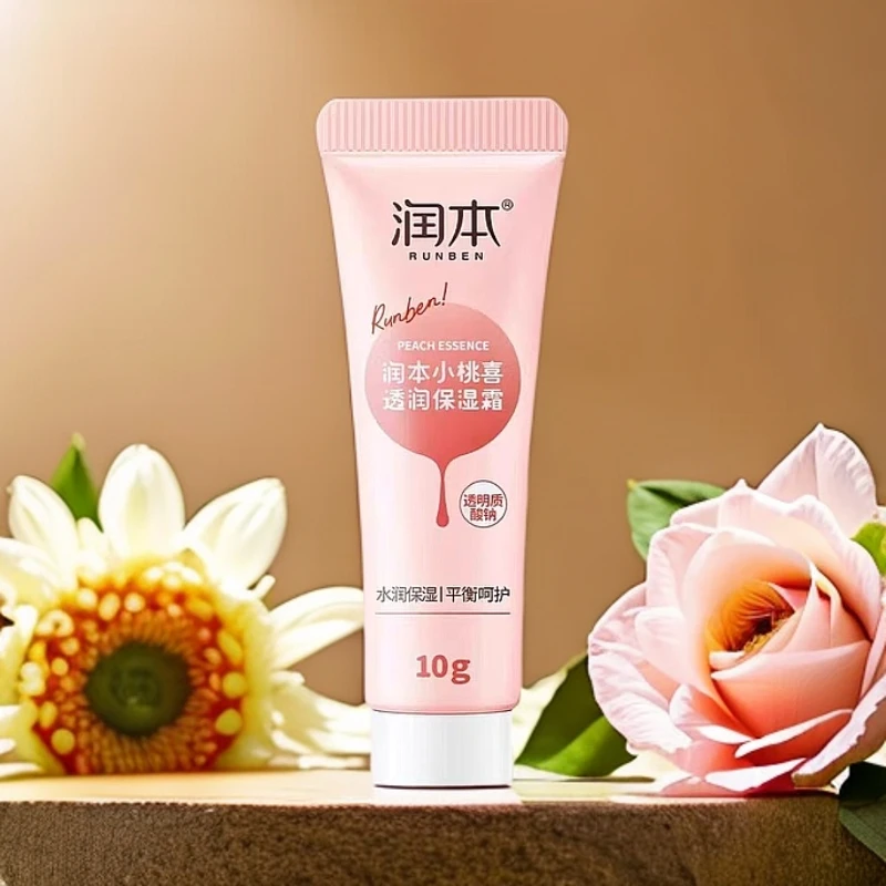 【3个共30g】润本小桃喜透润保湿霜10g