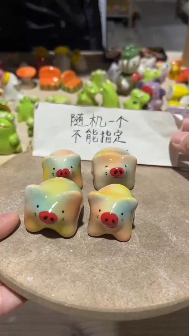 【闪购商品】摆件65纯手工微瑕陶瓷