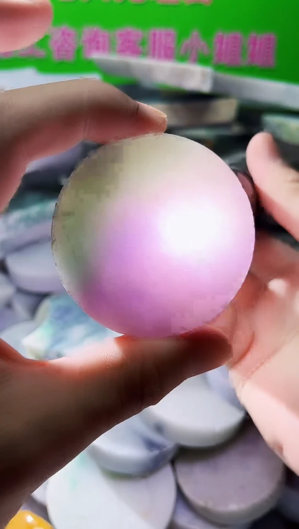 翡翠未镶嵌颈饰天然翡翠A货刘156