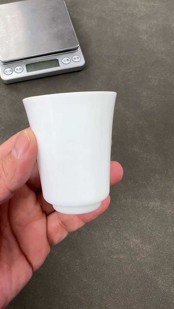 【闪购商品】白玉菩提吊坠闻香杯杯