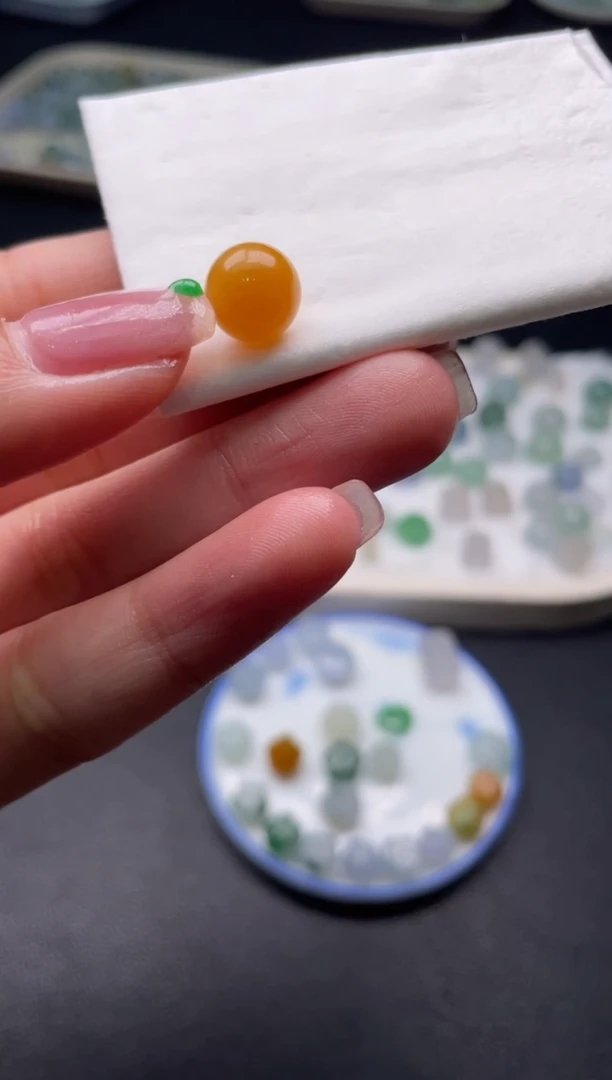 【闪购商品】定制翡翠未镶嵌啊A271