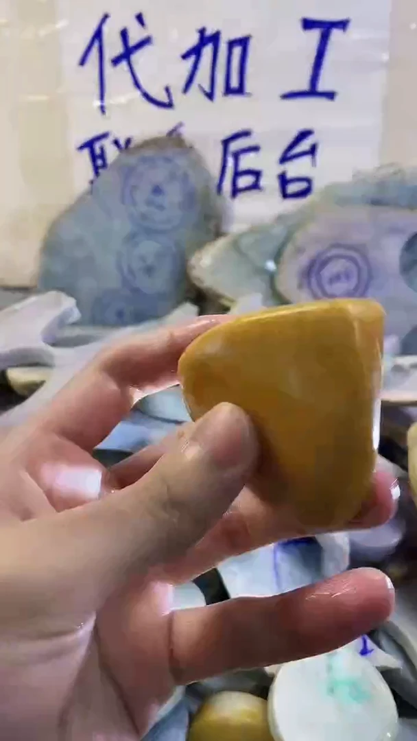 裸石翡翠纯天然A货翡翠59