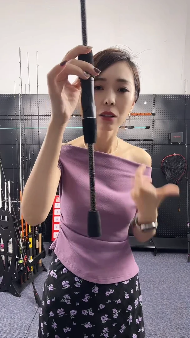 玻璃钢（瑕疵杆没有售后 介意勿拍）银环金色1.8直柄