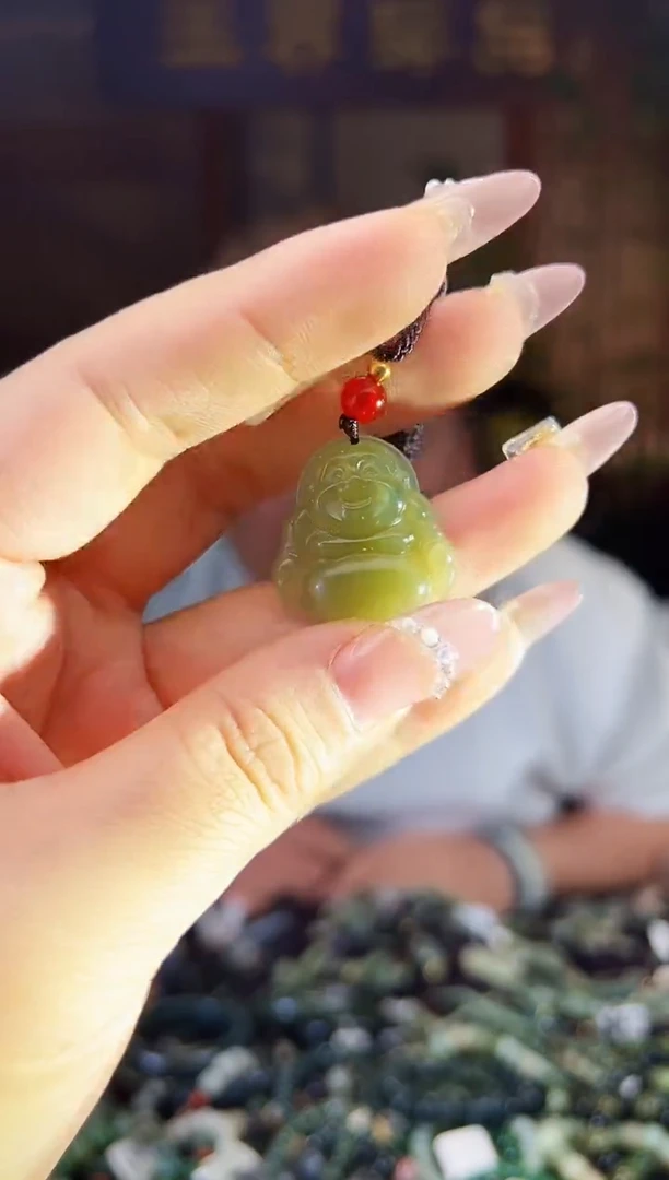 【闪购商品】和田玉颈饰未镶嵌多样性发一