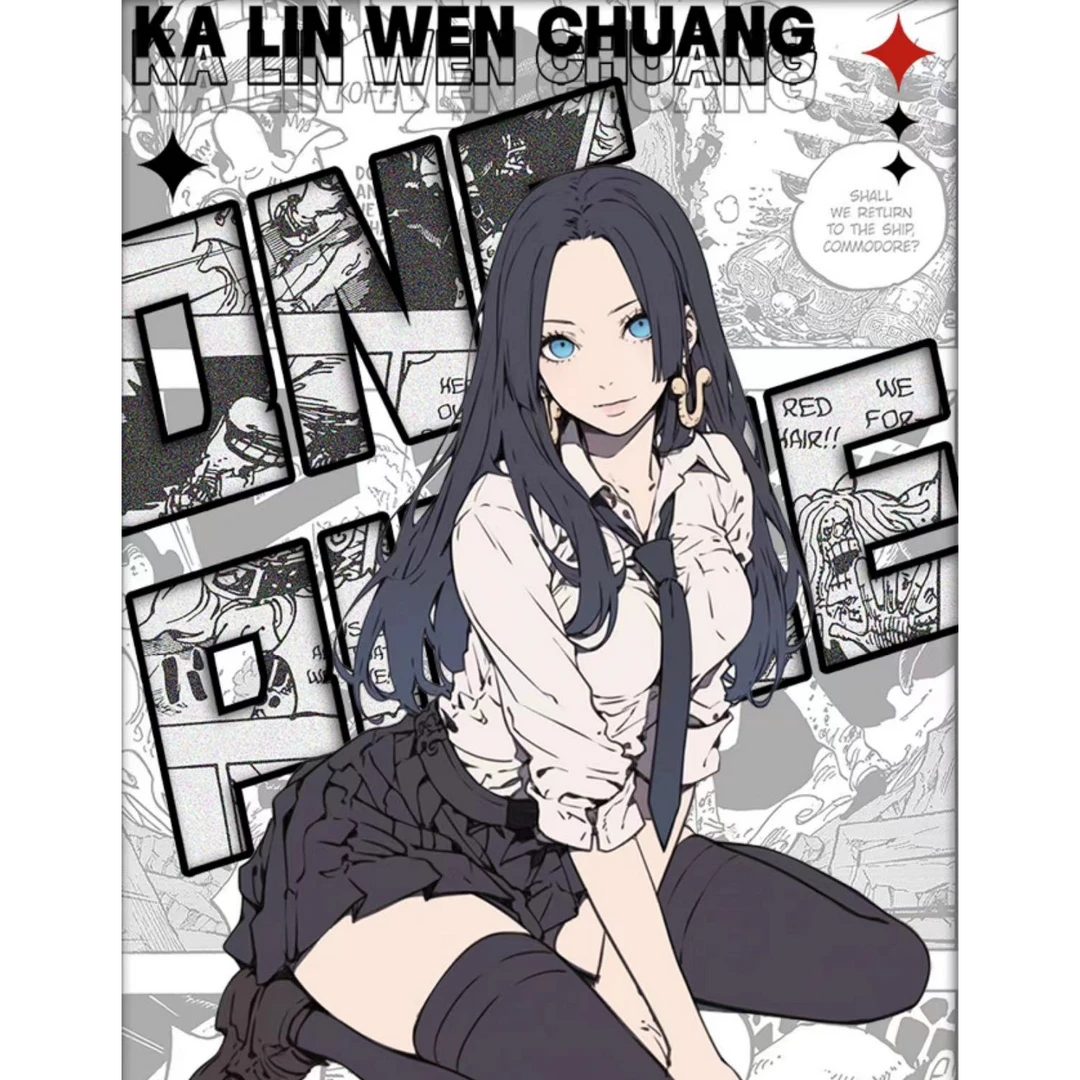 【叠叠】卡灵文创第三弹 航海王 二创 收藏卡牌