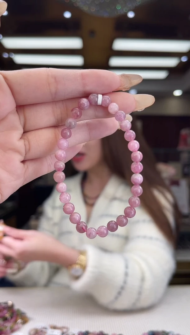 【闪购商品】碧玺/未镶嵌6mm+碧玺单圈11多样性发货