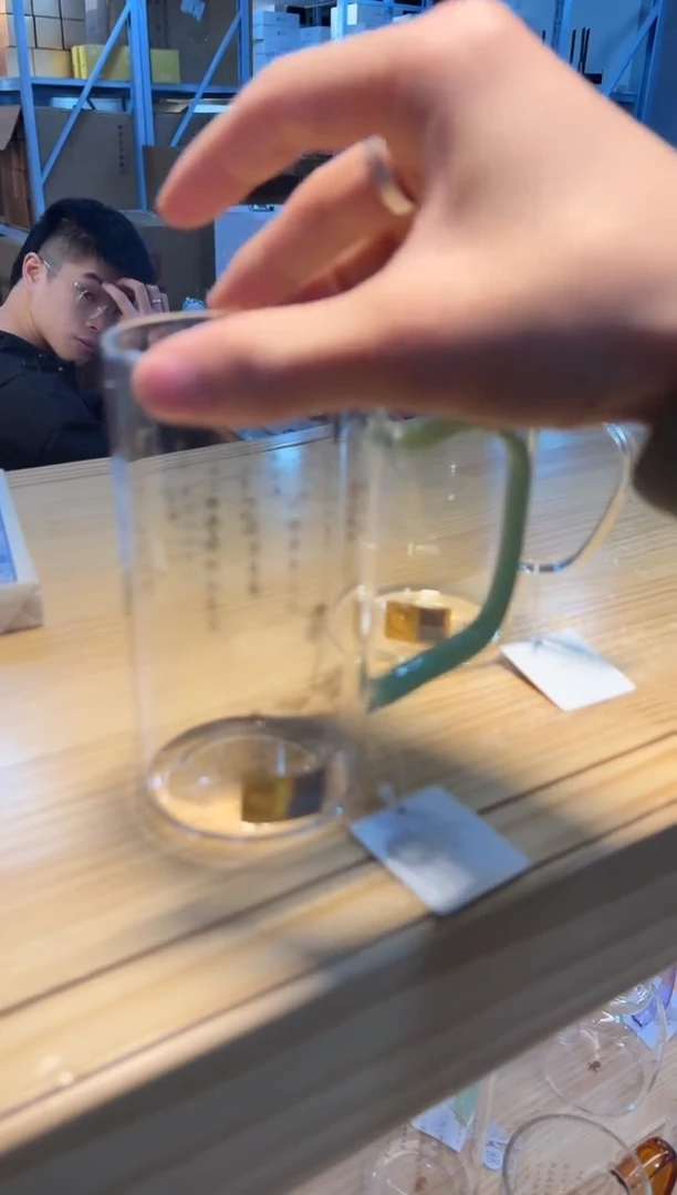 【闪购商品】禾器-清予杯-浅玉-爱莲说