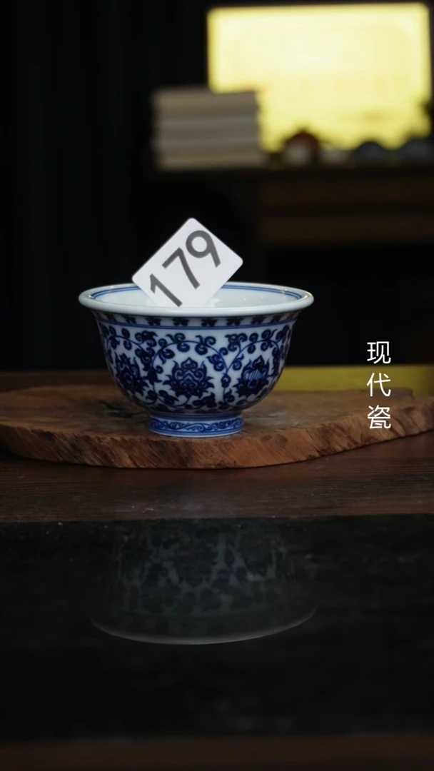 杯景德镇手工手绘陶瓷