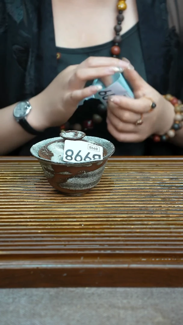 万古烧粗陶手工茶具