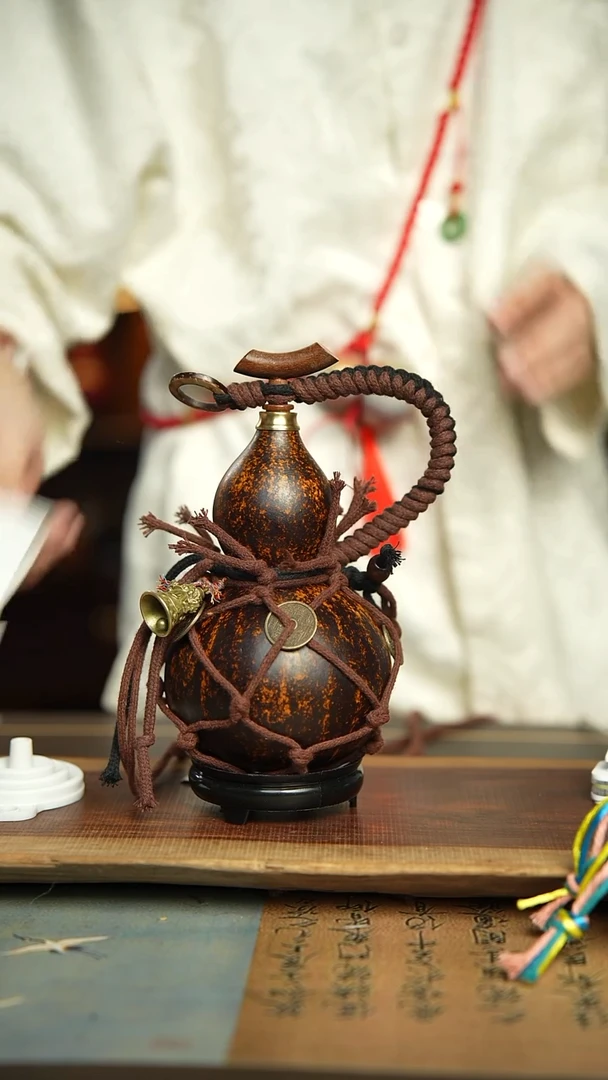 288号550ml左右非遗大漆酒葫芦